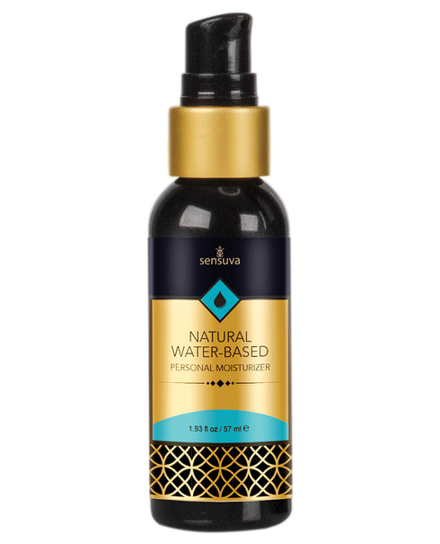 Sensuva humectante natural a base de agua sin perfume